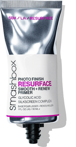 Smashbox Photo Finish Resurface Smooth + Renew Primer - осветляющая и разглаживающая основа, 30 ml