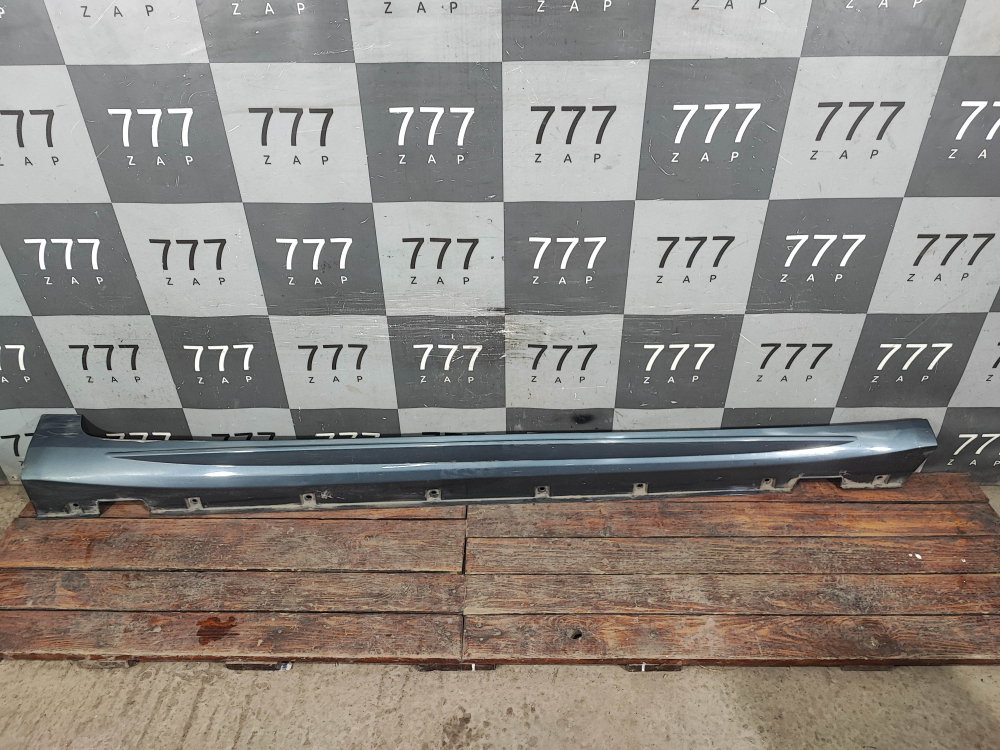 Накладка порога правого Geely Preface 24-нв Б/У Оригинал 6600202719