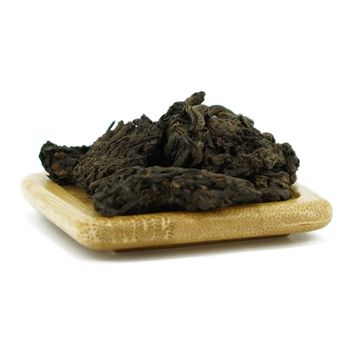 Shu puer 2019 „Jingdong Lao cha tou” (stare główki herbaty z Jingdong)