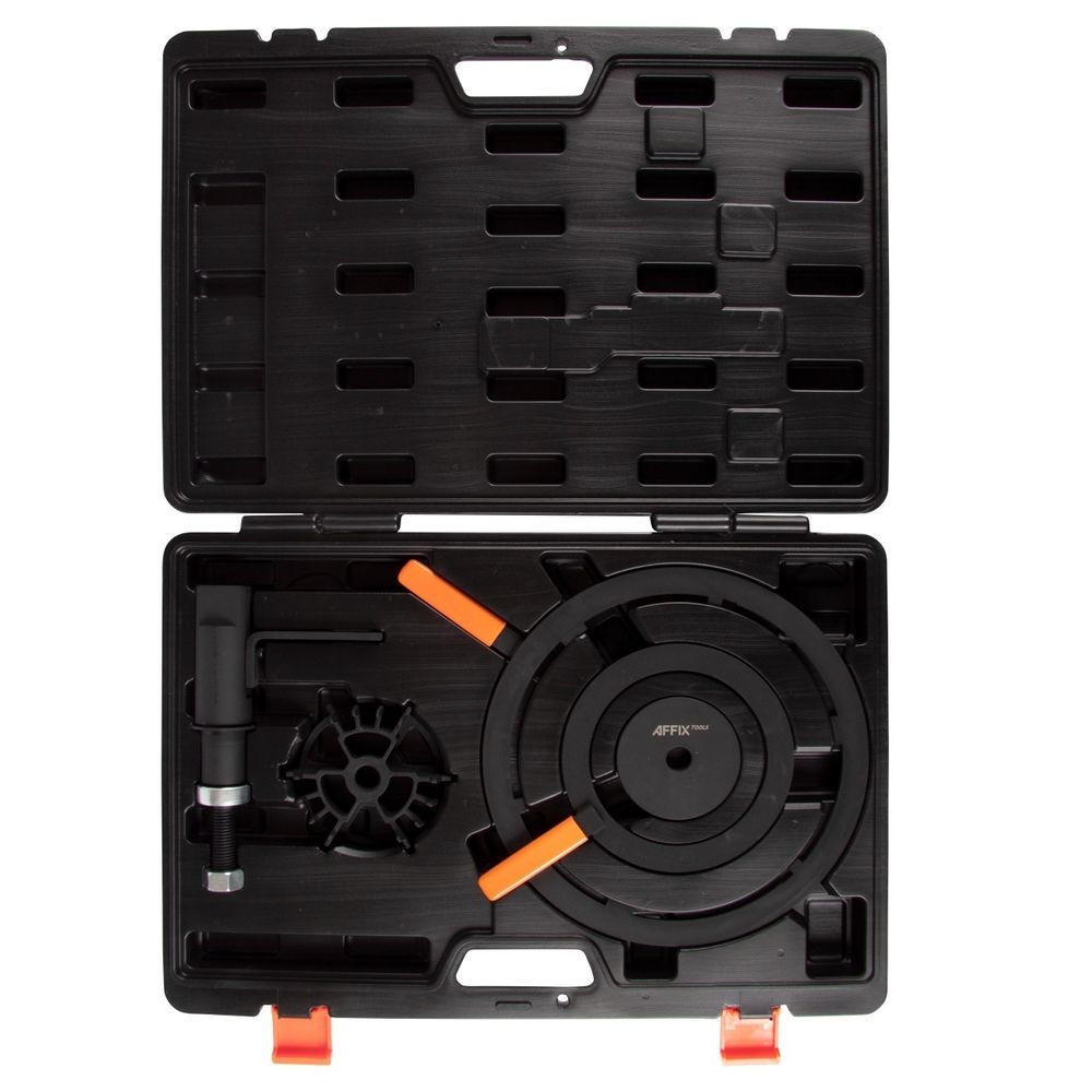 AFFIX (AF10402005C) Набор для снятия/установки двойного сцепления Ford, Volvo, кейс, 5 предметов