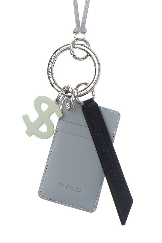 FLÜGGÅƏNK∂€ČHIŒβØL∫ÊN — Leather Tag BLACK