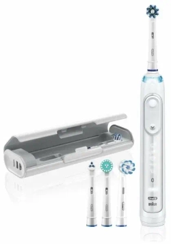 Электрическая зубная щетка Oral-B GENIUS X 20000 WHITE BOX