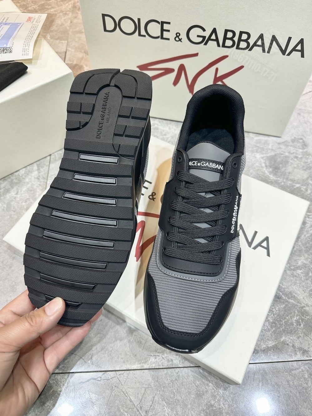 Кроссовки Dolce & Gabbana