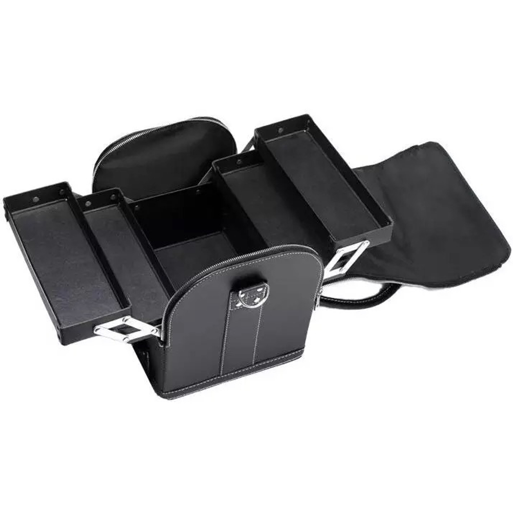 Бьюти кейс черный (лаковый)