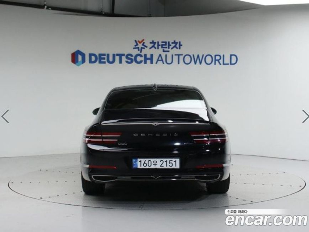 Genesis G80 (RG3) Дизель 2.2 AWD (01.2021)