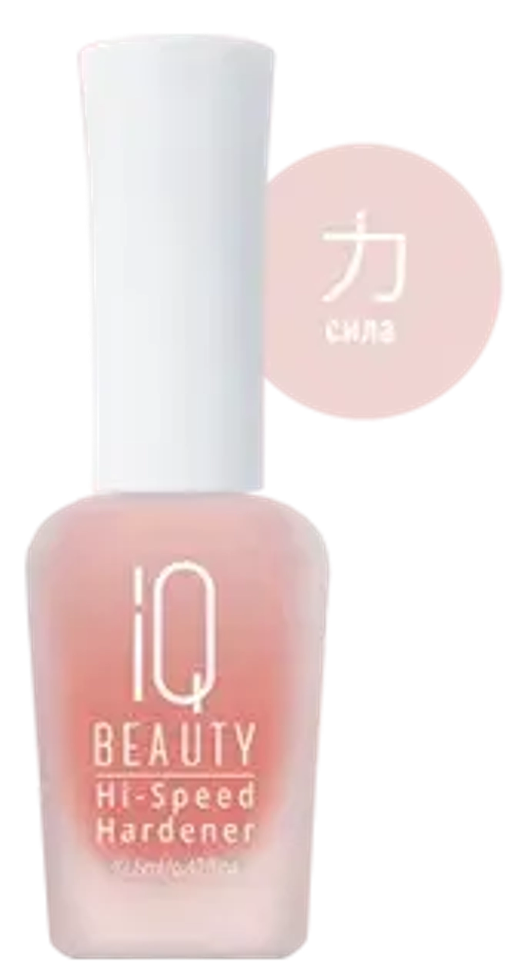 IQ Beauty Глянцевый укрепитель ногтей, 12,5 мл