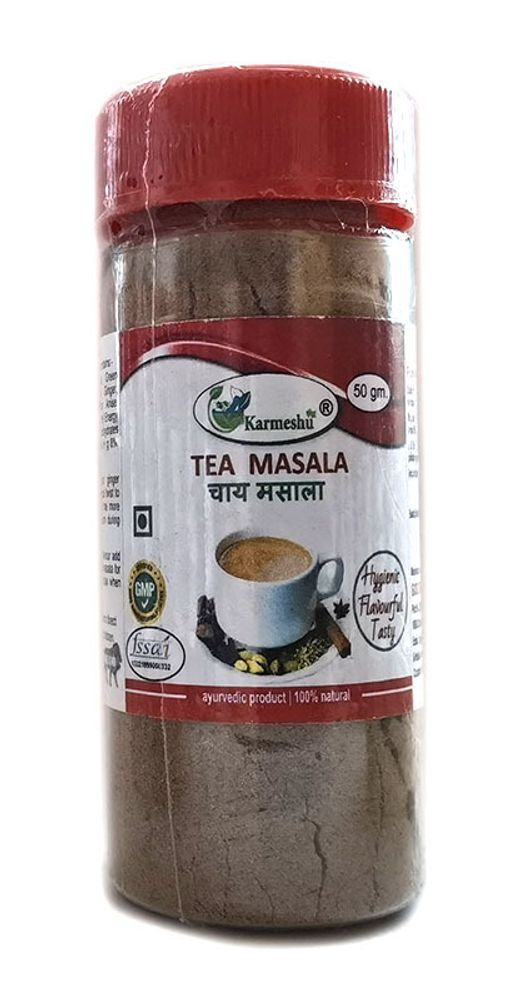 Чай Karmeshu масала банка с дозатором 50 гр