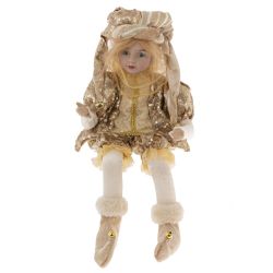 GAEM Игрушка набивная "Клоун" (муз, движ), L16 W13 H47 см (полка 20 см.)