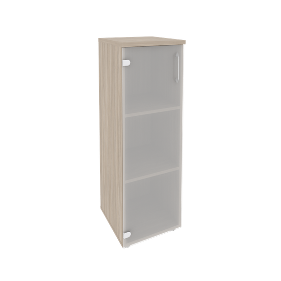 Оникс Шкаф средний узкий левый O.SU-2.4 (L)  400*420*1207