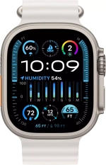 Умные часы Apple Watch Ultra 2 49 мм Titanium Case GPS + Cellular, White Ocean Band