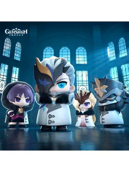 Фигурка Genshin Impact Fatui Executive Series 1шт. Blind Box 6973817956300
