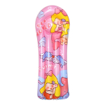 Матрасс с ручками детский 110 см, цв. розовый, с-30564