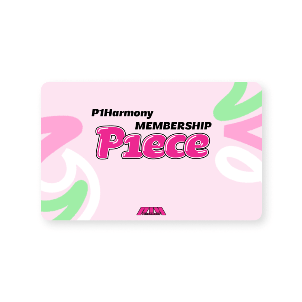 Членство P1Harmony P1ece MEMBERSHIP