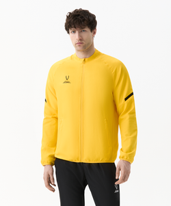 Куртка спортивная CAMP 2 Lined Jacket, желтый/черный