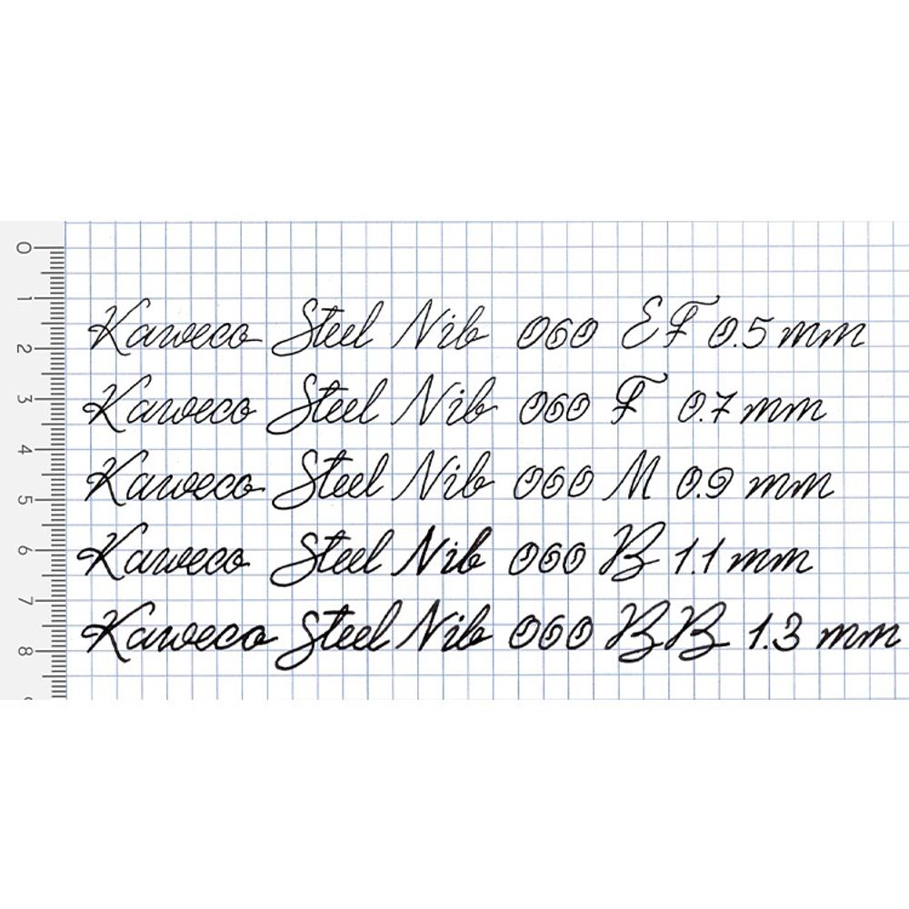 Перьевая ручка Kaweco Special EF 0.5мм черная (10000530) 8