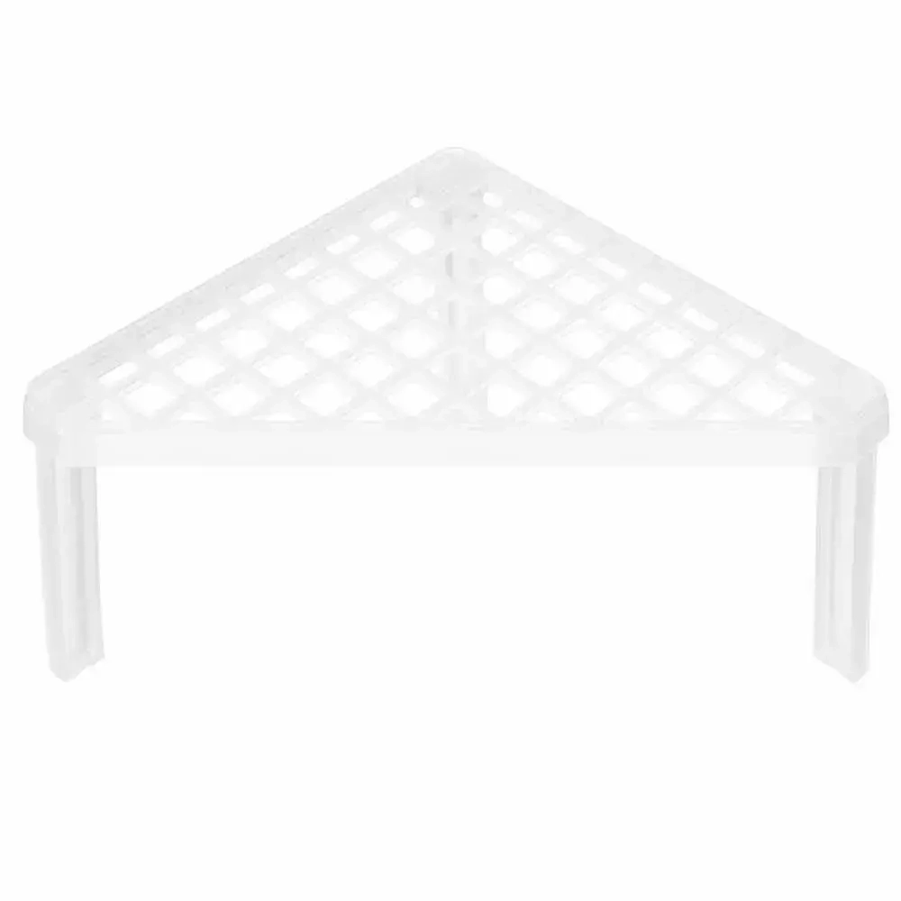 ПОДСТАВКА КУХОННАЯ УГЛОВАЯ 253х150 ММ (Бесцветный)