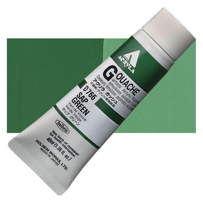 Holbein Acrylic Gouache 40 мл. 766 [А] Sap Green