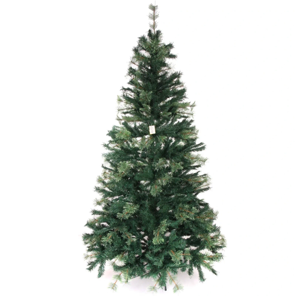 Елка «Зимняя ночь» 210 см, ПВХ, леска (860 веток)