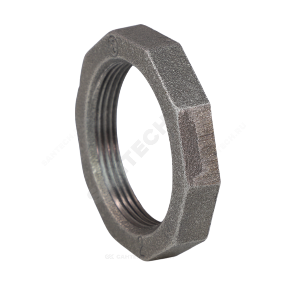 Контргайка чугун Ду 20 (3/4") Fittex PLUS
