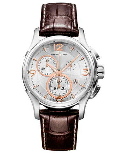 Hamilton Jazzmaster Chrono Quartz H32612555