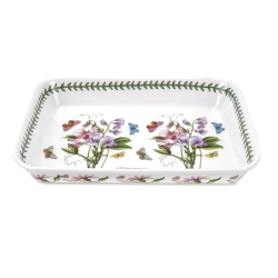 Portmeirion - Форма для выпечки Ботанический сад 36,5х26,5см Sweet Pea / артикул   BGIA22000-X  / GTIN 749151514065