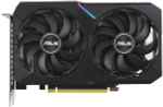 Видеокарта ASUS GeForce RTX 3060 DUAL OC (DUAL-RTX3060-O12G-V2)