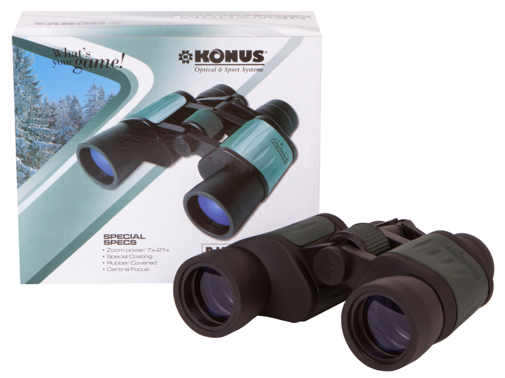 Бинокль Konus NewZoom 7–21x40