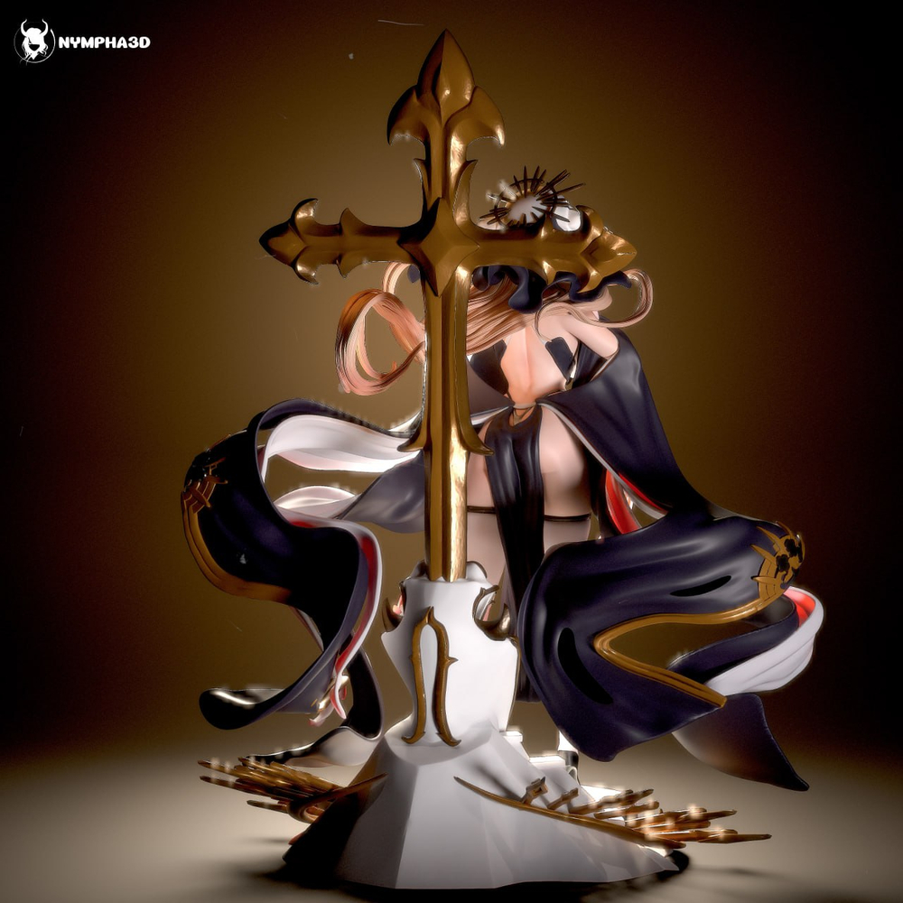 фигурка Implacable Azur Lane