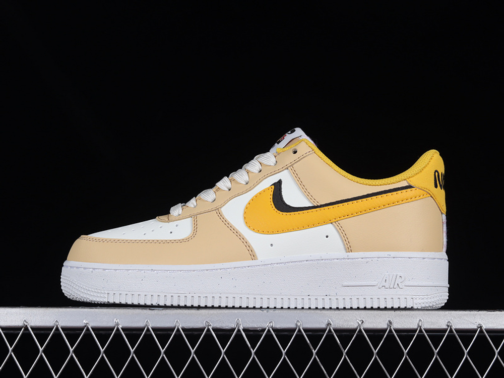 Nike Air Force 1 Low 82 Double Swoosh Yellow