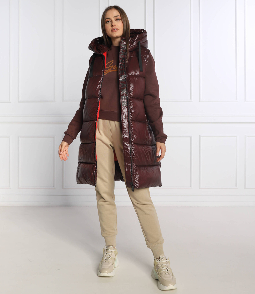 безрукавка Save The Duck - бордовый(D80302W LUCK15)