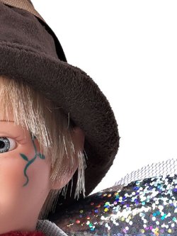 Кукла LAMAGIK мягконабивная  28см Uriel (41034)