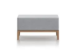 Банкетка Fjord 80 см (светло-серый Prime, бук)