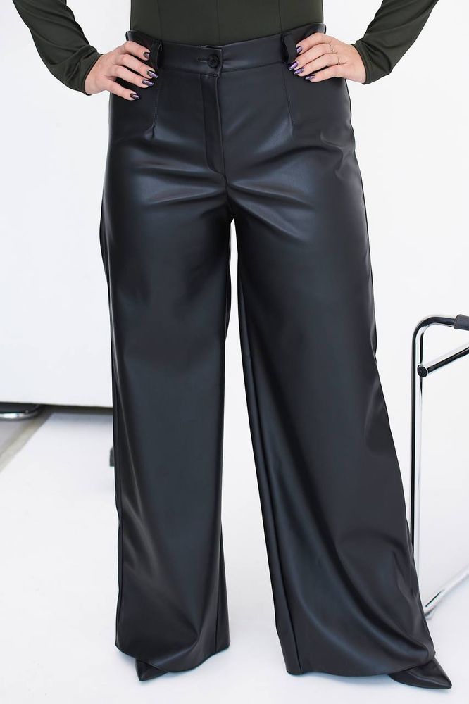 Брюки кожаные УК-010/1 Fabrika