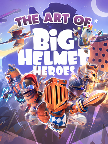 Big Helmet Heroes - Artbook (для ПК, цифровой код доступа)