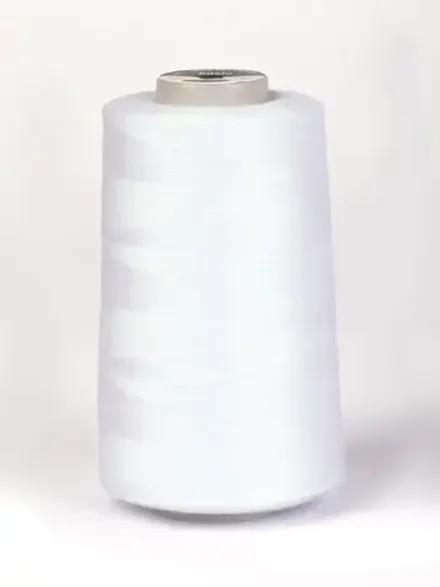 Нитки для шитья HARD 40/2 5000 белый