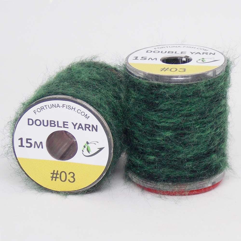 Fortuna-Fish пряжа Double Yarn (15 м.)