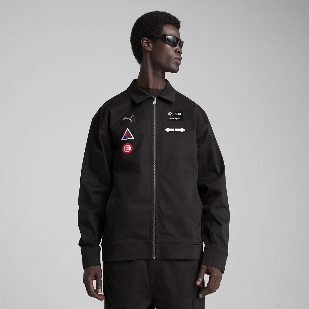 Мужская олимпийка PUMA BMW MMS Coach Jacket