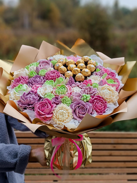 Зефирный Букет №1326-N