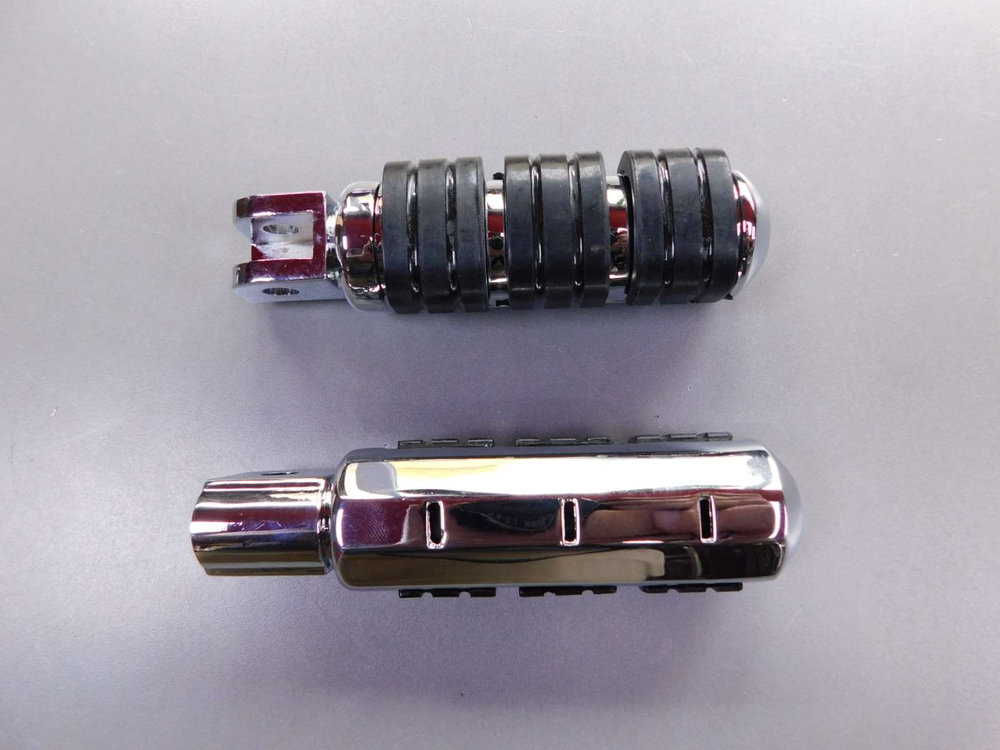 подножки передние универсальные хром XBMT100