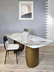 Стол Ideal, 200х90 см, керамогранит