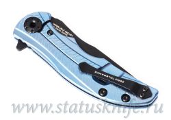 Нож Zero Tolerance 0609BLUBLK First 8 RJ Martinфотография - 9