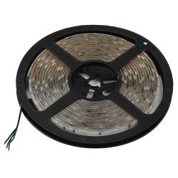 Светодиодная лента ЭРА LS5050-7,2-30-12-RGB-IP65-2year-5m многоцветная | Светодиодные ленты 12В 2 год