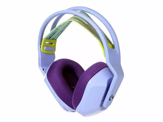 Беспроводная компьютерная гарнитура Logitech G G733 LightSpeed, лиловый