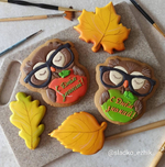 Сова №37 с яблоком