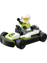 Конструктор City 30719 Гонщик на картинге