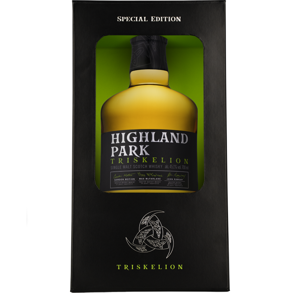 Highland Park, Triskelion