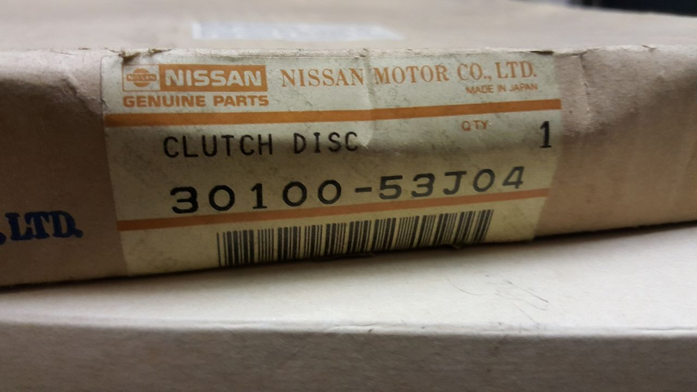 диск сцепления NISSAN 30100-53J04