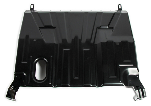 Защита картера и КПП AutoMax для Datsun mi-DO (V - 1.6) 2015-2020/Datsun on-DO (V - 1.6) 2014-2020/Lada Granta (V - все) 2011-2018 2018-н.в./Lada Kalina I, II (V - все) 2004-2018, сталь 1.4 мм, без крепежа, штампованная, AM.6037.1