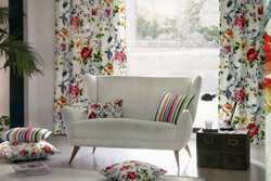 Рогожка Cotonello Catalina (Котонелло Каталина) B 01 rojo