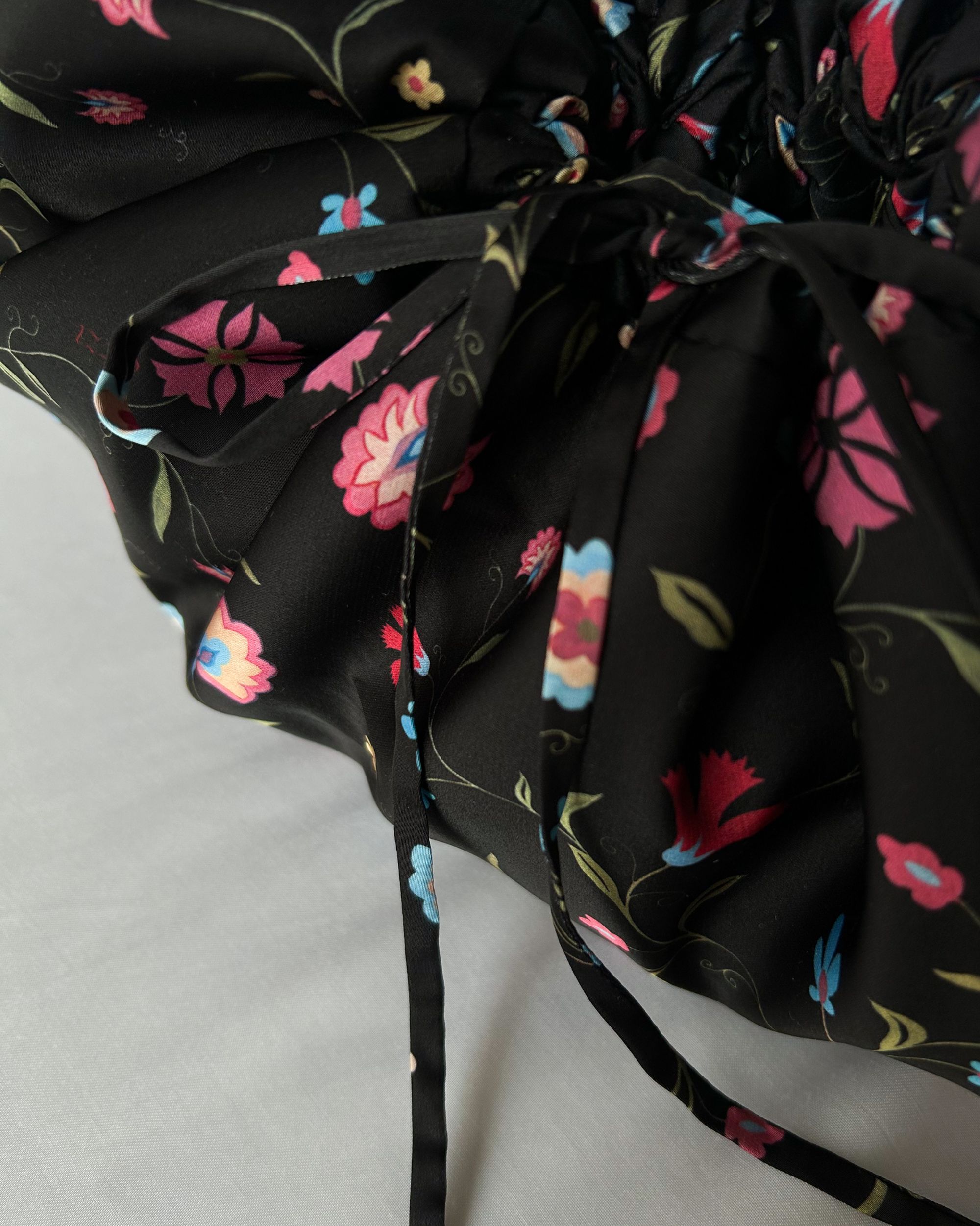 Сумка Bibi in Azi garden print черное